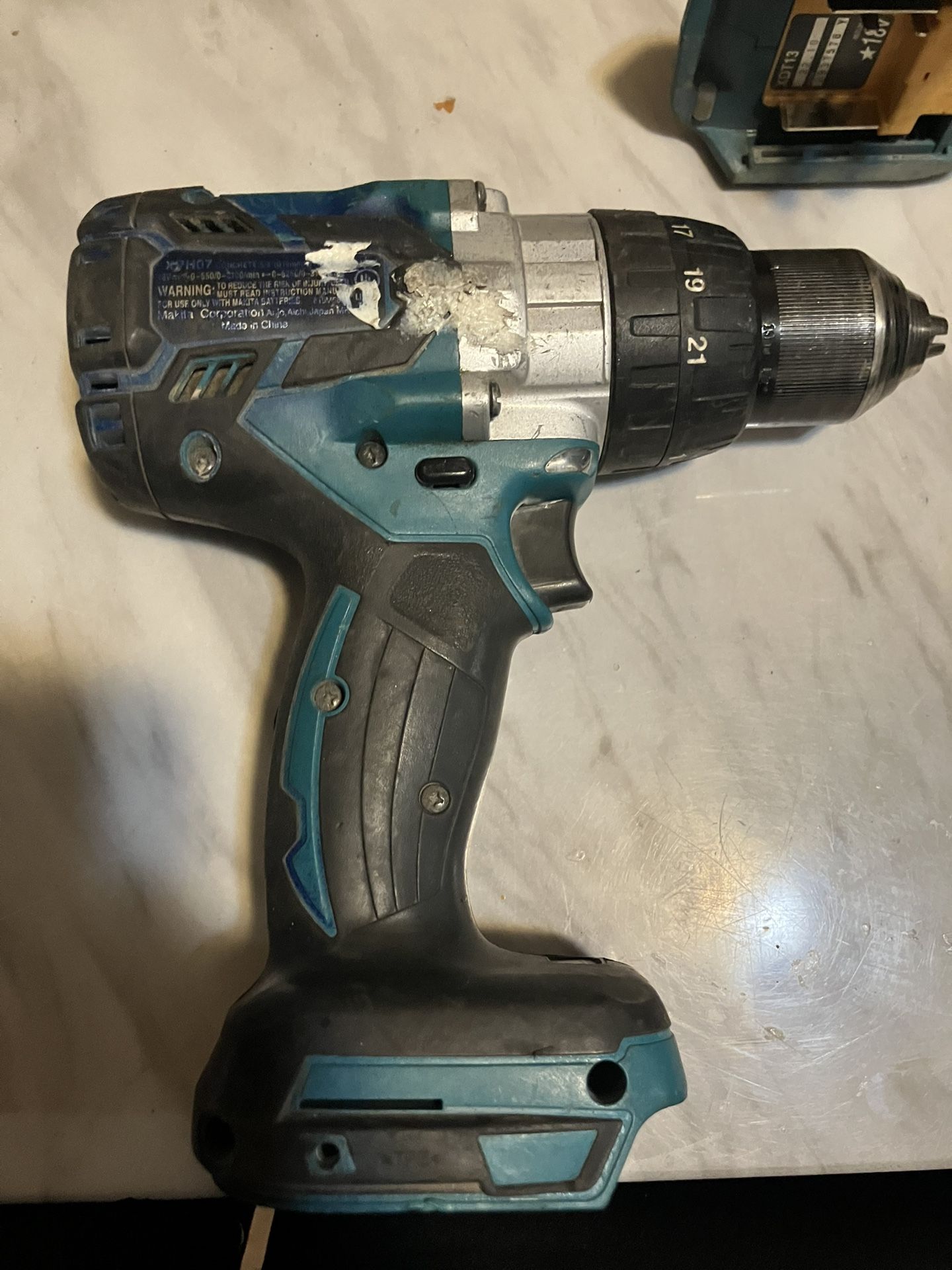 Makita Hammer Driver Drill
