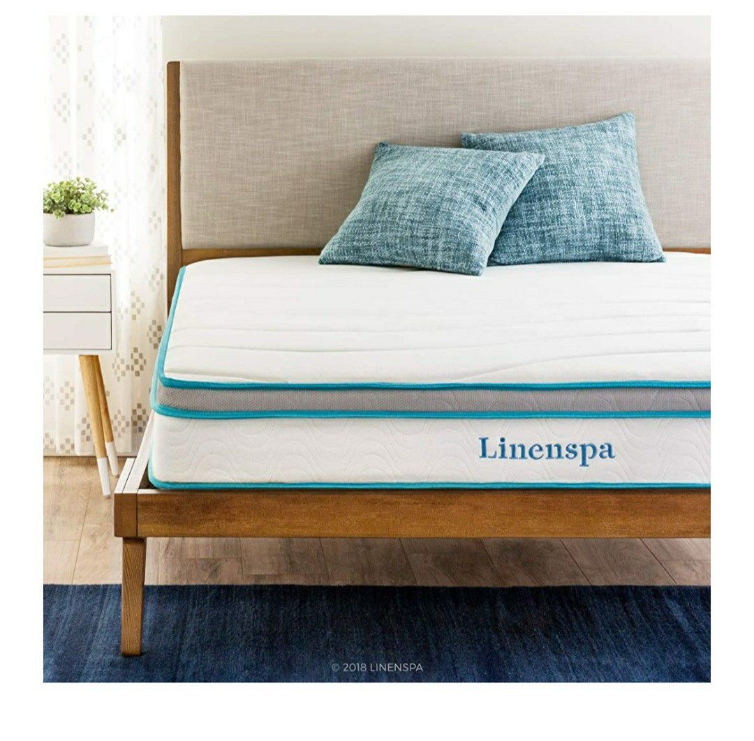 Full size mattress and bed frame