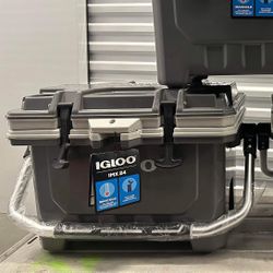Igloo 24 QT IMX Hard Sided Cooler, Gray
