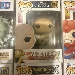 Ancient one doctor strange funko pop new