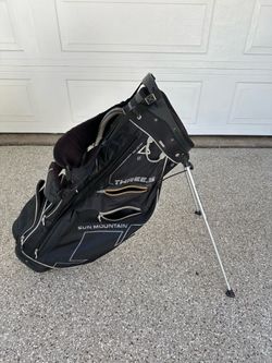 Sun Mountain THREE 5 Golf Stand Bag – Great Condition