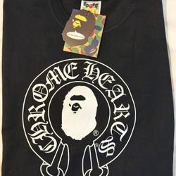 chrome hearts by bape (size: small and medium available) 