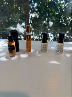 Luxury Official Travel Spray, Mini and Rare Decants - TOM FORD, Dior Privée, MFK