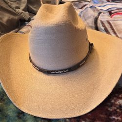 Montecarlo Palm Straw Cowboy Hat 