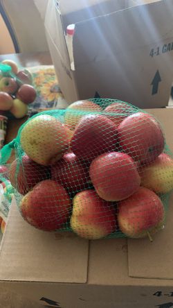 Red Apple 4$ Bag