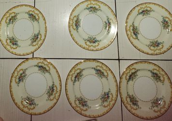 Vintage Plates 1930s