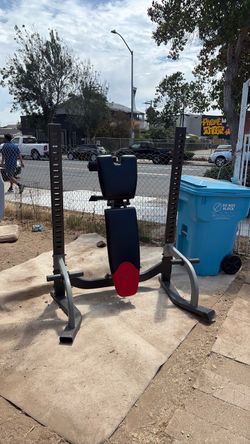 Bench press