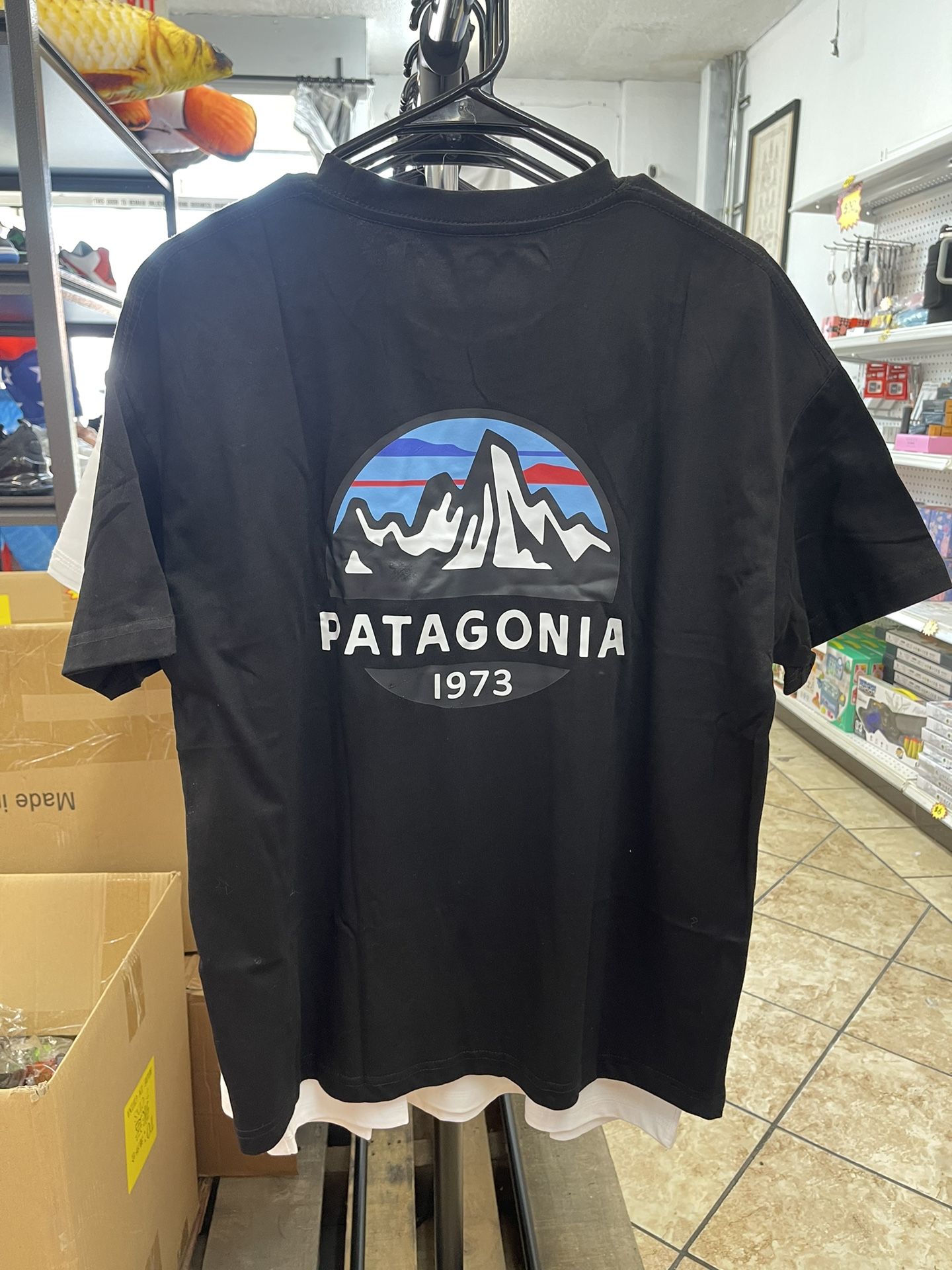 Patagonia Multiple Color Styles Organic Cotton Graphic Tee T Shirt