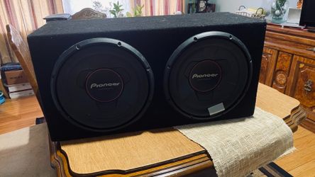 Pioneer twin 12s