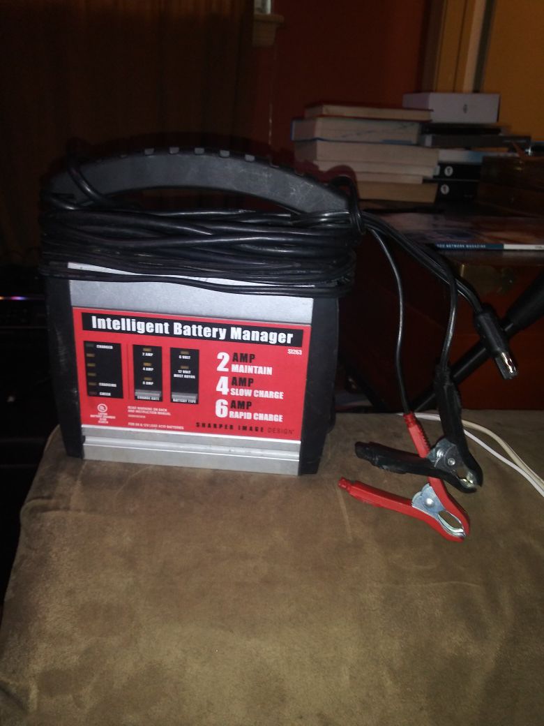 2 Battery charger and jump box