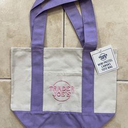 Trader Joe Mini Tote set of 4