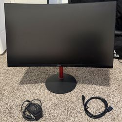 Acer Nitro Curved monitor