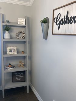 Ladder shelf/ bookcase handmade make your order