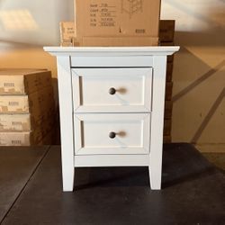 White End Table (New In Box - Multiple Available)