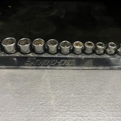 3/8 Snap On Shallow Socket Set