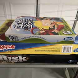 Risk Board Games Shoots And Ladders, Operation