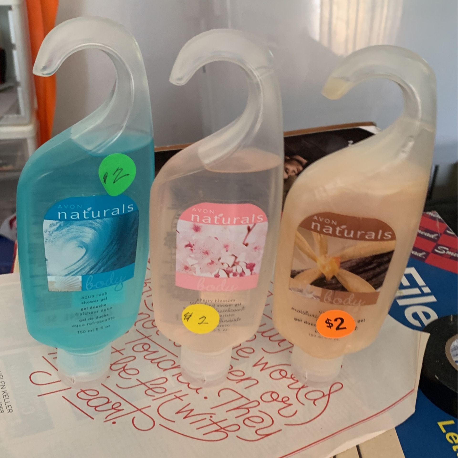New Avon Body Shower Gel