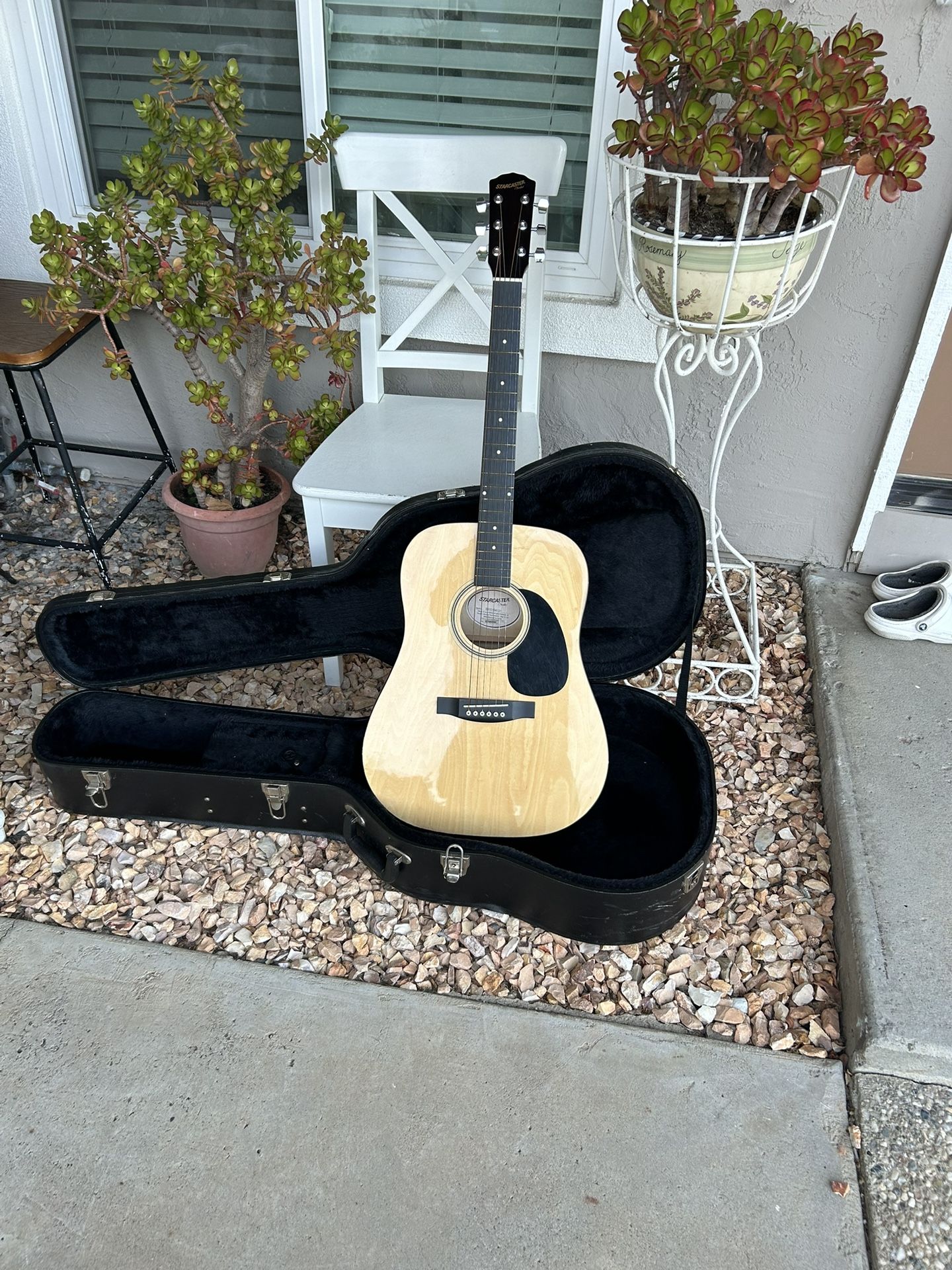 Fender FA-125 Natural Acoustic Guitar REALLY NICE
