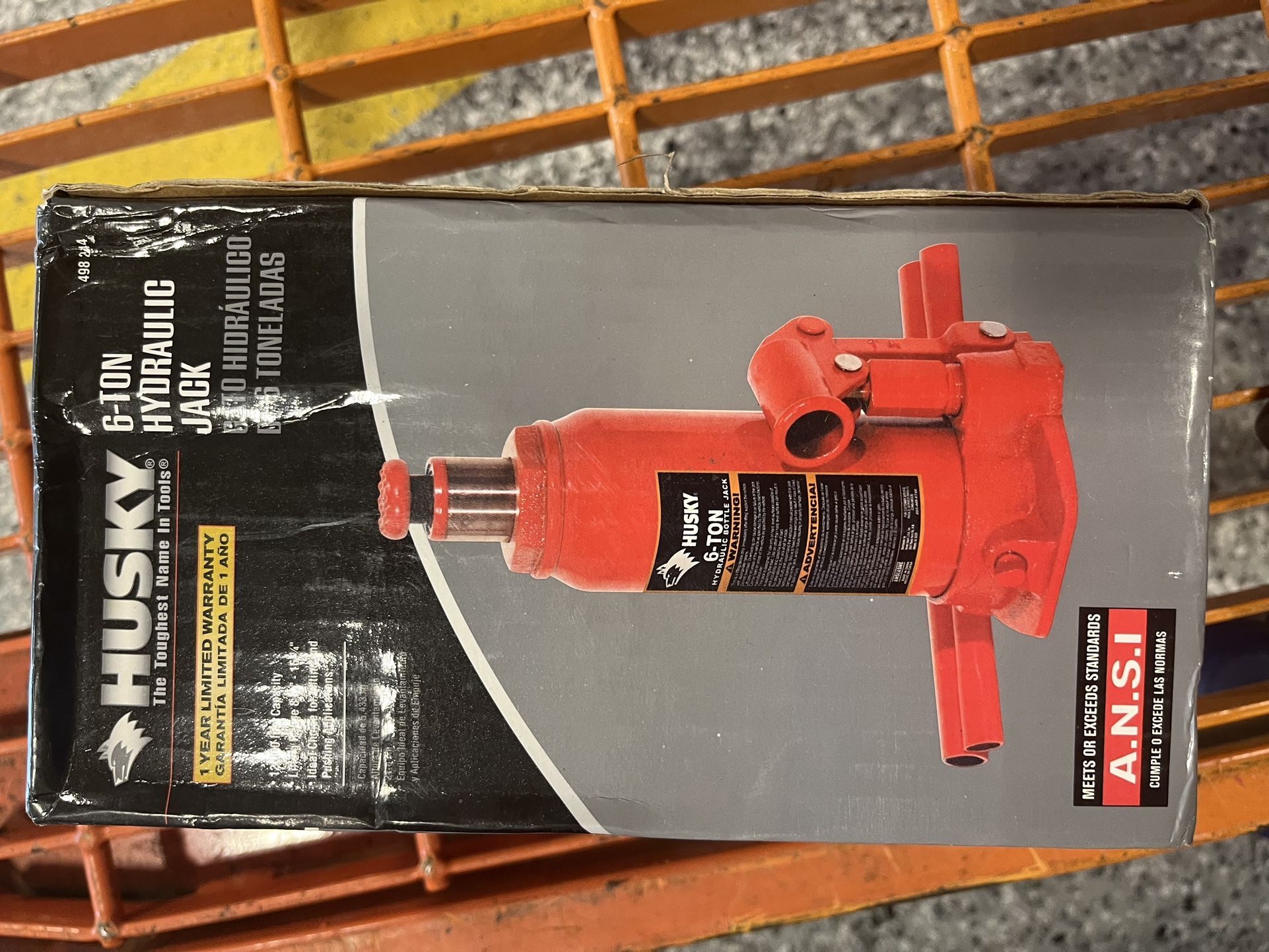 6-Ton Jack