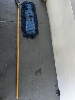 24 Inch Dust Mop, And Handle