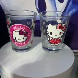Hello Kitty Shot Glass 