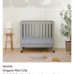 Babyletto Origami Mini Crib