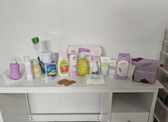 New - baby bundle of needed supplies