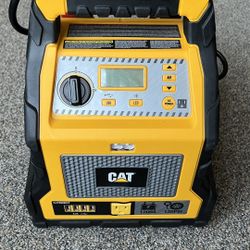 CAT Power Station With 1,200-Peak-Amp Jump Starter +Tire Compressor
