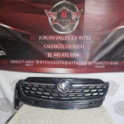 2021-2023 BUICK ENVISION UPPER GRILLE WITH EMBLEM GRL9014-001