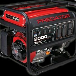 $577 PORTABLE GENERATOR PREDATOR 9000