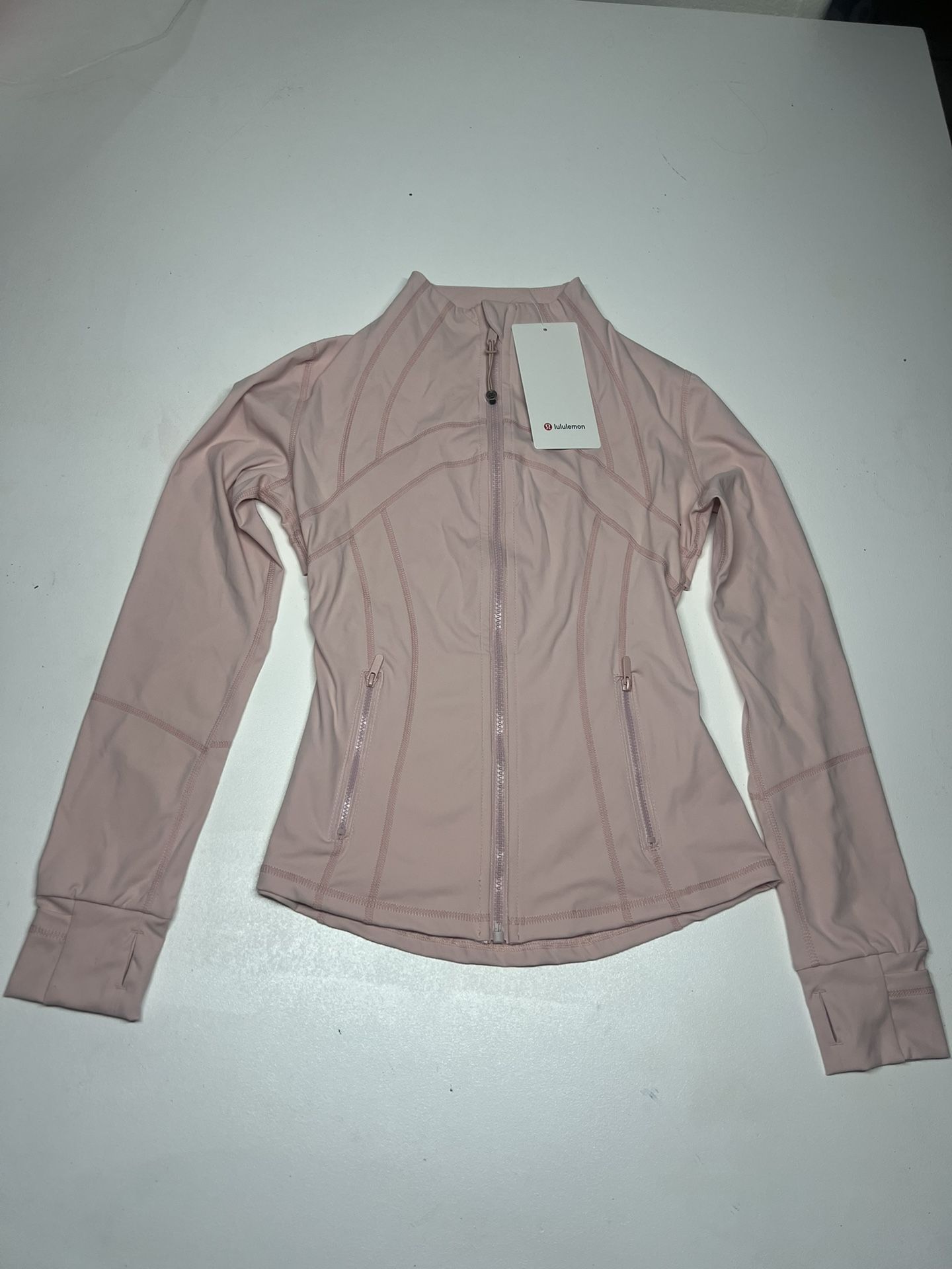 Lululemon Define Jacket In Pink
