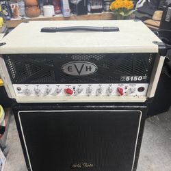 EVH 5150 III 50W Head + Harley Benton Cab 