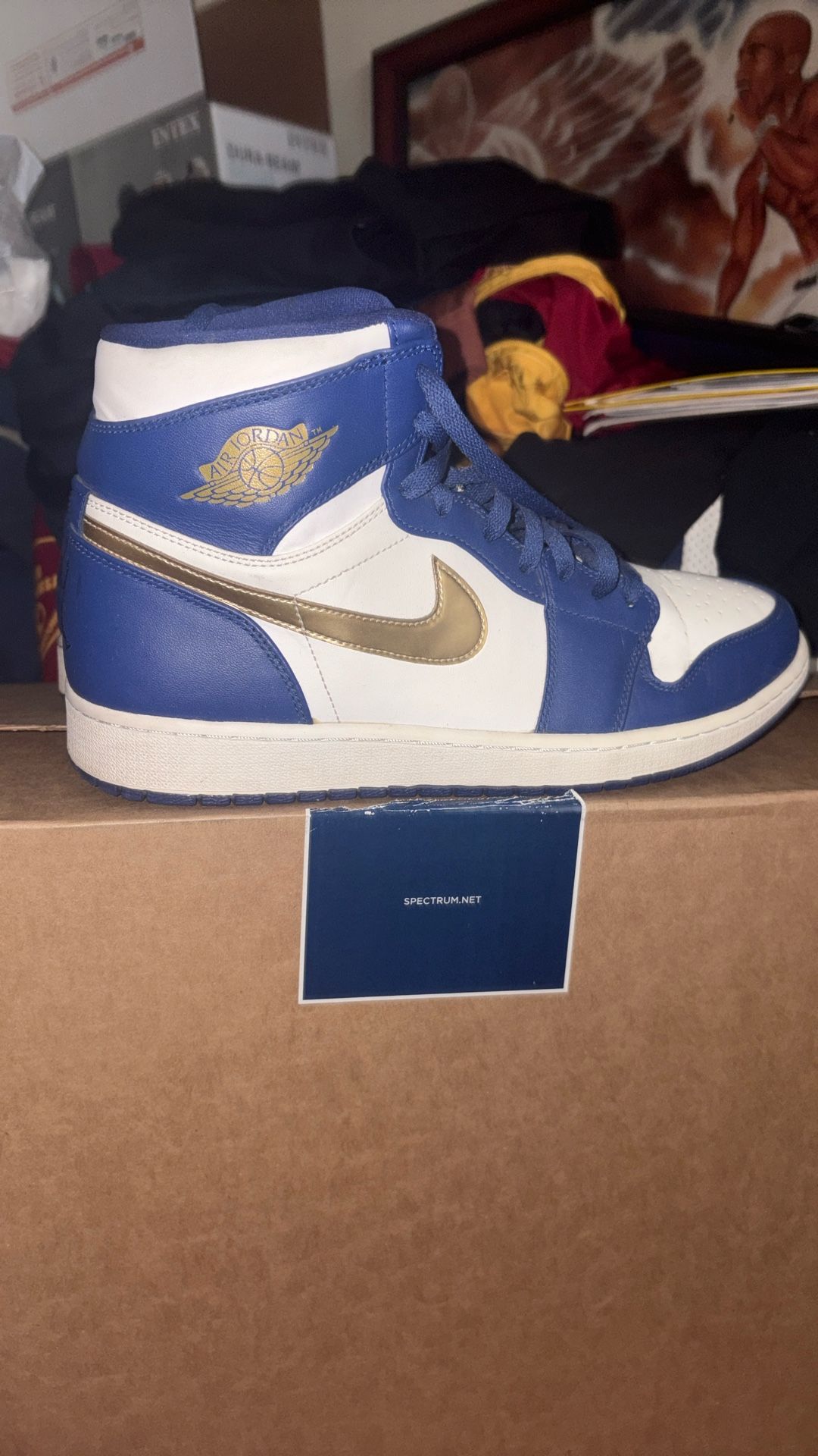 Jordan 1 Gold Metals 