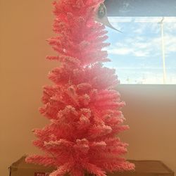 Pink Christmas Tree