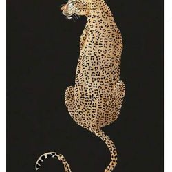 Leopard Canvas Poster