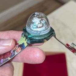 Vintage 1995 Christmas Snow Globe Swatch Watch