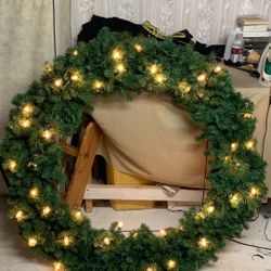 Beautiful Christmas wreath