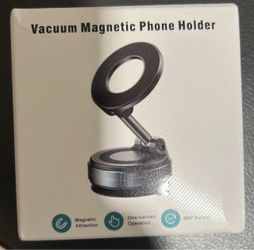 Vacuum Magnetic Phone Holder