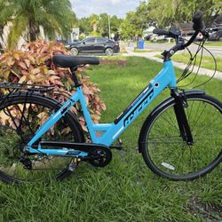 Like New Hyper E-Ride 700c 366V Electric Commuter Bike