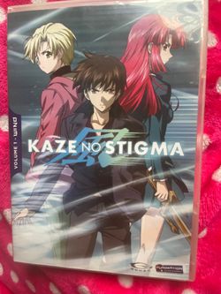 Kaze No Stigma Anime DVD 