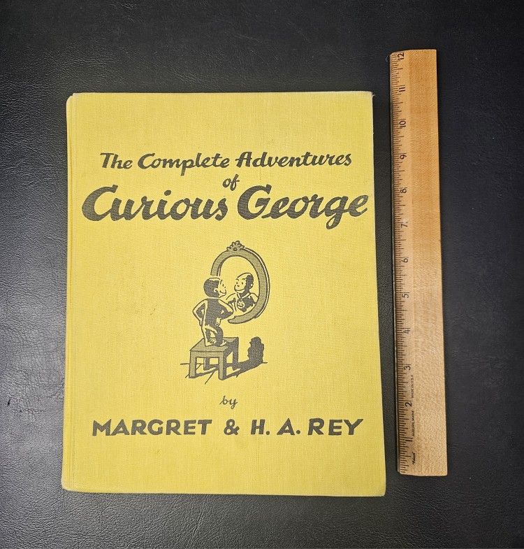 The Complete Adventures Of Curious George by Margret & H.A. Rey 1994