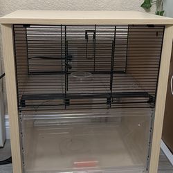 Omlet Hamster & Gerbil Cage with Stand