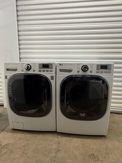 Washer and dryer set