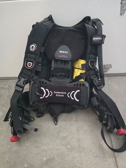 Mares Hybrid Pure BCD