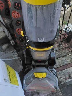 Bissell revolution carpet cleaner