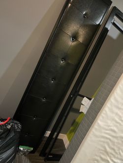 King sized bed