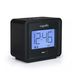 Capello Charging Clock 
