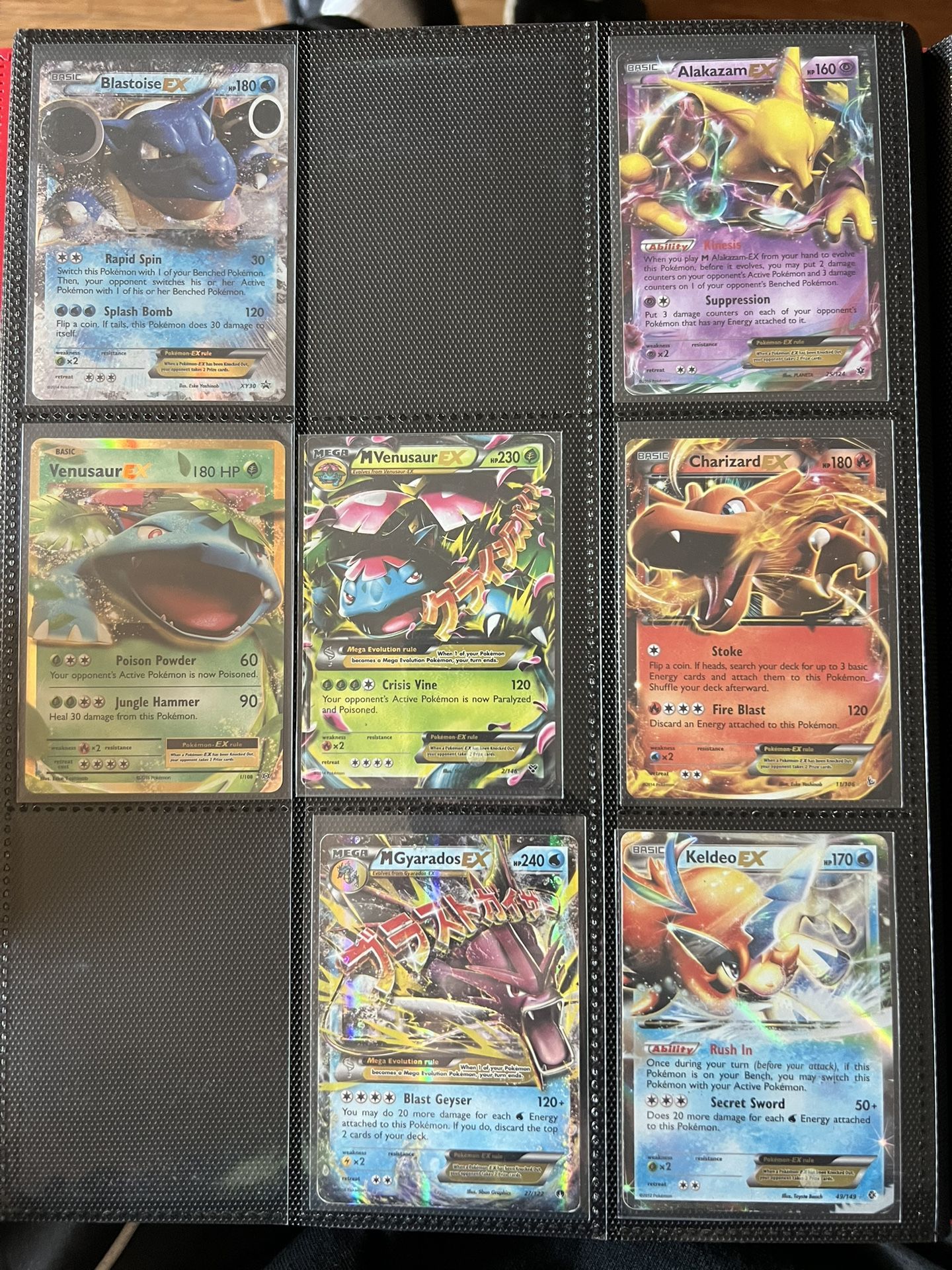 Ex Pokemon Cards