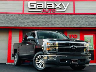 2014 Chevrolet Silverado 1500 Crew Cab
