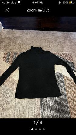 Dark Grey Turtleneck